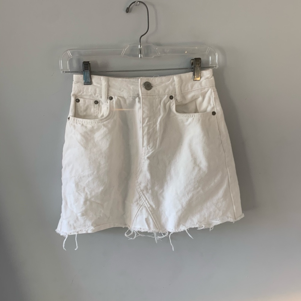 Jean skirt